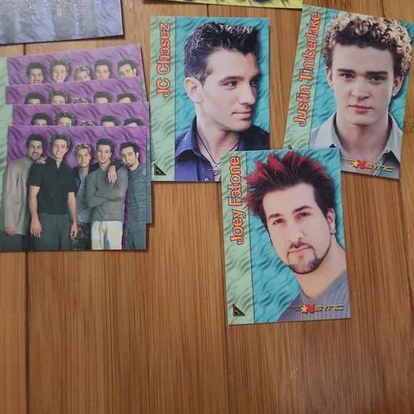 Nsync collectible trading cards - Picture 2 of 5